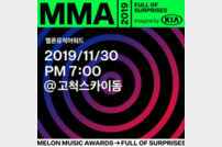 “마마무-방탄소년단-헤이즈 참여” ‘MMA 2019’ 1차 라인업 공개