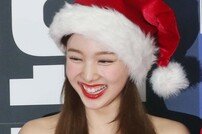 [동아포토]트와이스 나연, 유쾌한 산타 (가요대전)