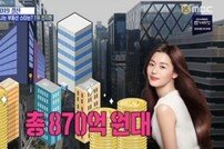 [DA:리뷰] 전지현 건물매입 “340억 현금 지불”→부동산 보유 총 870억 원