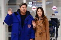 ‘토론토 입단식 후 귀국’ 류현진 “김광현-최지만과 맞대결, 정정당당히 싸우겠다”