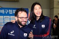 [포토] 김연경, 감독님은 제가 챙겨야죠~