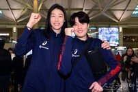 [포토] 김연경, (김)희진아! 이번에 잘해보자~