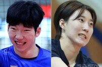 라이트 공격수 찾는 남녀배구…돌파구 되어줄 허수봉·박정아
