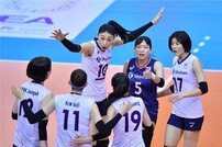 [배구올림픽 예선] 여자대표팀은 낙승, 남자대표팀은 아쉽게 분패