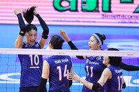 ‘김연경 22득점’ 한국 여자 배구 대표팀, 태국 꺾고 3연속 올림픽 본선 행