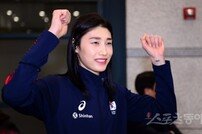 [포토] 김연경, 마지막 올림픽 ‘불꽃을 태우겠다~’