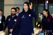 [포토] 금의환향 김연경, 올림픽 본선에 진출했어요!