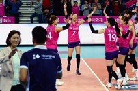 [포토] 흥국생명, IBK기업은행 상대로 ‘3-0’ 완승