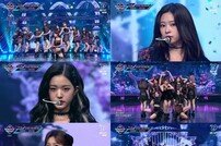 [DA:차트] 아이즈원, ‘엠카’서 또 1위…음악방송 3관왕 위업