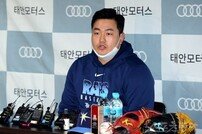 [포토] 최지만, 야구 국가대표 언제든지 준비되어 있다!