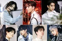 [DAY컷] 갓세븐, 새 앨범 ‘다이’ 재킷 비하인드 컷 공개
