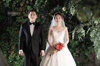 [종합] 오인택 결혼, 9살 연하 승무원과 백년가약 “행복합니다” (전문)