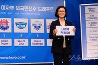 [포토] 루시아와 재계약 선택한 박미희 감독