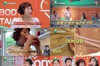 ‘몸의 대화’ 홍신애 “3주 만에 허리둘레 11cm 감소, 비결은 ABC주스”