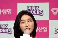 [포토] 김연경 ‘이번 시즌 재미 있을 것 같아요’