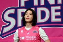 [포토] 김연경 ‘다시 흥국생명 유니폼 입고’