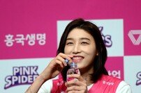 [포토] 김연경 ‘흥국생명 우승해야죠’