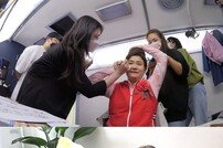 [DA:클립] ‘전참시’ 둘째 이모 김다비 TV 광고 촬영…최고령(?) 모델 활약