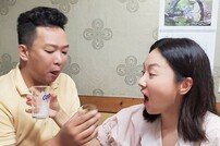 [DAY컷] 김지혜♥박준형 결혼기념일 맥주 러브샷 “이거 마시면 알지?”