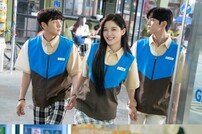 [DA:클립] ‘편의점 샛별이’ 지창욱, 김유정·김민규 향한 질투 눈빛