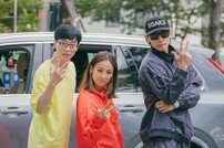 [DA:이슈] 싹쓰리, 오늘(25일) ‘음악중심’서 데뷔…출근길 포착 (종합)