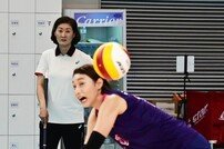 [포토] 박미희 감독 ‘김연경의 실수’