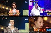 [DA:리뷰] ‘복면가왕’ 박은지 눈물→신철·숀리 근황→정경천 노래실력 (종합)