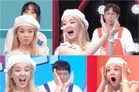 [DA:클립] ‘퀴즈돌’ 오마이걸 승희, MC 쥐락펴락 “안구 배려 좀”