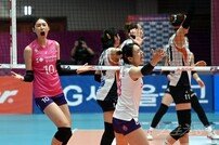 [포토] 김연경 ‘우리가 승리했어’