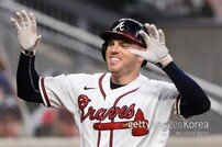 ATL 프리먼, ‘NL MVP 후보’ 급부상… 대역전극 나오나