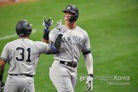 [ALDS 1] NYY 선발 명단 발표… WCS 분위기 이어갈까