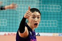 [포토] 김연경 ‘우리팀 최고’