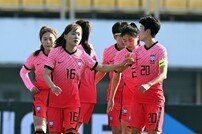 ‘장슬기 결승골’ 여자축구대표팀, 자매대결에서 승리
