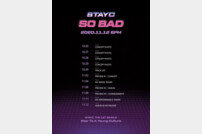 STAYC(스테이씨), 데뷔 타이틀곡은 ‘SO BAD’