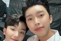 [DAY컷] 임영웅X남승민, 콘서트 비하인드 “잘생김 주의”