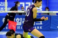 [포토] 김연경, 내가 승리를 이끌었어~