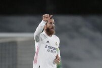 [챔피언스리그] 세르히오 라모스, 레알에서만 100골 대기록