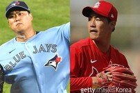 류현진-김광현, 가상 투표서 ‘사이영상 2위-신인왕 5위’