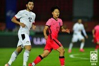 한국 U-23 축구 대표팀, 이집트와 고전 끝 0-0 무승부