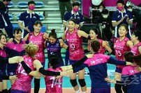 김연경·이재영·루시아 3각편대 날았다, 흥국생명 여자부 최다 타이 14연승!