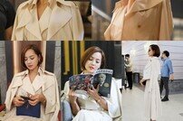 ‘펜트하우스’ 유진, 촬영 비하인드 컷 공개. 180도 달라진 비주얼 ‘물오른 미모’
