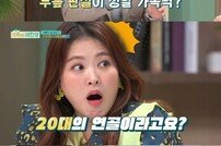 ‘가족의 탄생’ 심진화 “김원효 관절 걱정돼…‘와다닥’ 소리나”