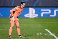 [챔피언스리그] 레알 GK 쿠르투아 “우린 압박감 속에 경기하는 법 안다”