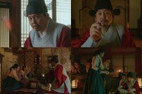 ‘철인왕후’ 윤기원, 신혜선과 파격의 티키타카 속 쌍코피 투혼