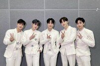 뉴이스트, ‘2020 더팩트 뮤직 어워즈’ 올해의 아티스트상 수상