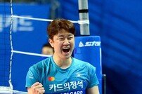 나경복이 돌아왔다! 우리카드, 4위 재도약