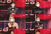 [2020 MBC 방송연예대상] 유재석 대상 영예, 통산 16번째 (종합)