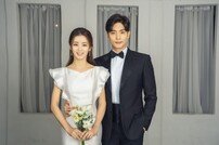 성훈♥이가령 웨딩사진 전격 공개 ‘3년차 신혼부부’