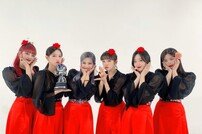 (여자)아이들, ‘엠카운트다운’ 1위