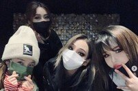 [DAY컷] 2NE1 CL→박봄, 완전체 회동…재결합 기대감↑